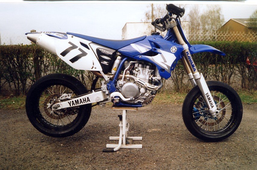 Honda yzf 450