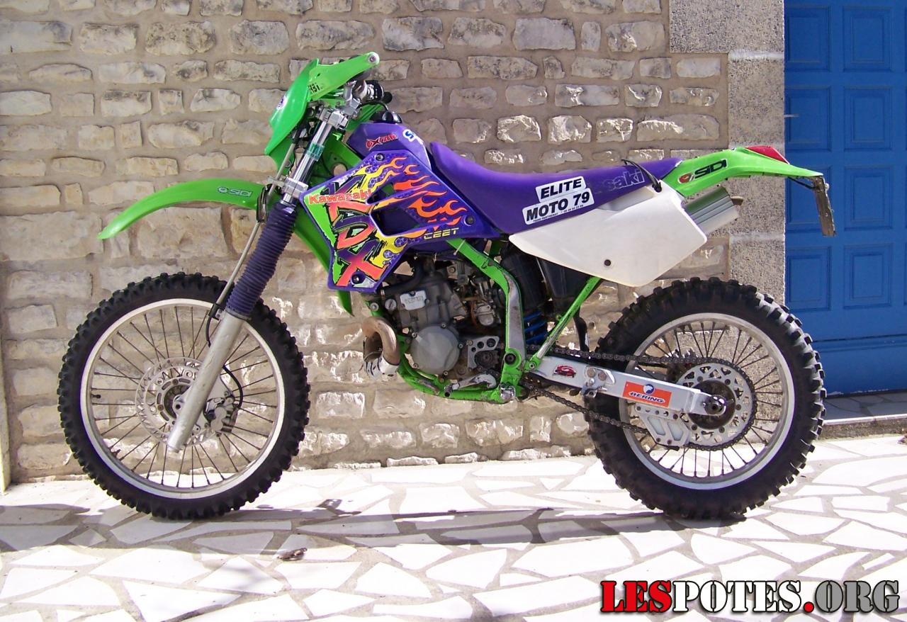 Kawasaki KDX 200 для эндуро